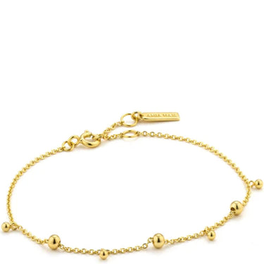 Ania Haie Modern Minimalism Gold Balls Bracelet