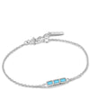 ania-haie-modern-silver-turquoise-bar-bracelet