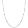 Ania Haie Pop Charms Silver Link Chain Charm Necklace