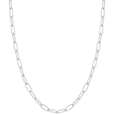 Ania Haie Pop Charms Silver Link Chain Charm Necklace