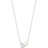 Ania Haie Pearl Power Pearl Link Silver Chain Neckla