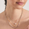 Ania Haie Pearl Power Pearl Link Silver Chain Neckla