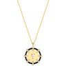 ania-haie-polished-punk-gold-sparkle-medallion-necklace