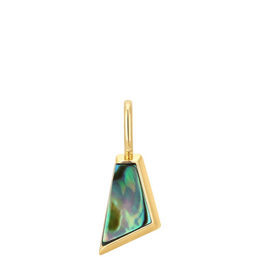 Ania Haie Pop Charms Gold Abalone Charm