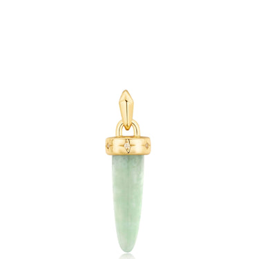 Ania Haie Pop Charms Gold Amazonite Drop Charm