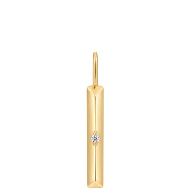 Ania Haie Pop Charms Gold Bar Charm