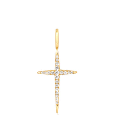 Ania Haie Pop Charms Gold Cross Charm