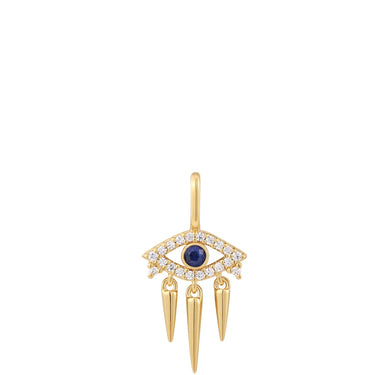 Ania Haie Pop Charms Gold Evil Eye Charm