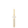 Ania Haie Pop Charms Gold Kyoto Opal Sparkle Bar Charm