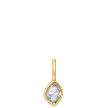 Ania Haie Pop Charms Gold Labradorite Charm