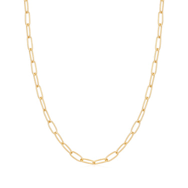 Ania Haie Pop Charms Gold Link Chain Charm Necklace