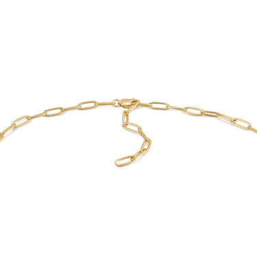Ania Haie Pop Charms Gold Link Chain Charm Necklace