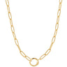 Ania Haie Pop Charms Gold Link Chain Charm Necklace