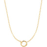Ania Haie Pop Charms Gold Mini Link Chain Charm Connector Necklace