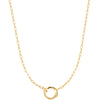 Ania Haie Pop Charms Gold Mini Link Chain Charm Connector Necklace