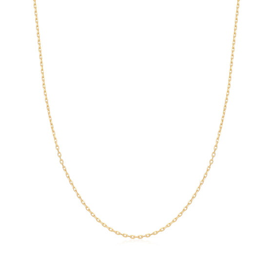 Ania Haie Pop Charms Gold Mini Link Chain Charm Necklace