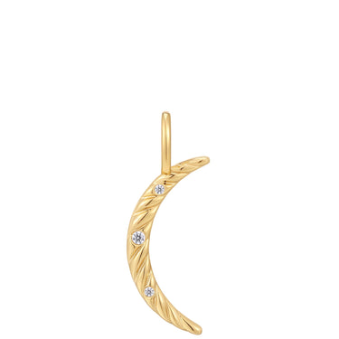 Ania Haie Pop Charms Gold Moon Charm