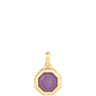 Ania Haie Pop Charms Gold Octagon Lilac Quartz Charm