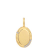 Ania Haie Pop Charms Gold Oval Charm