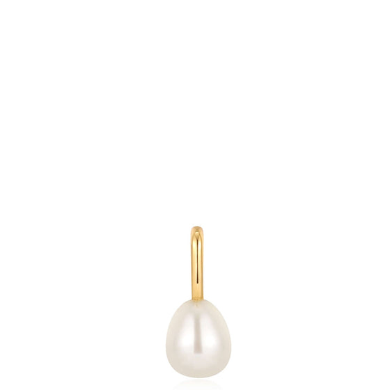 Ania Haie Pop Charms Gold Pearl Charm