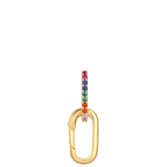 Ania Haie Pop Charms Gold Rainbow Charm Connector