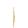 Ania Haie Pop Charms Gold Sparkle Bar Charm