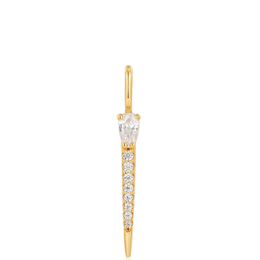 Ania Haie Pop Charms Gold Sparkle Bar Charm