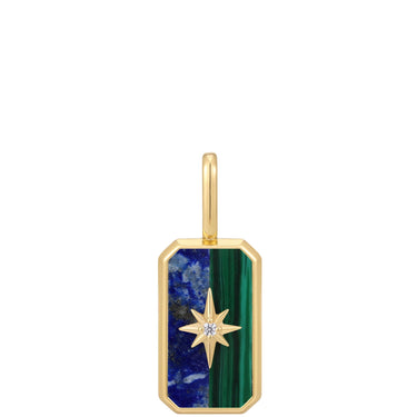 Ania Haie Pop Charms Gold Star Tag Charm