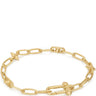Ania Haie Pop Charms Gold Stud Link Charm Bracelet