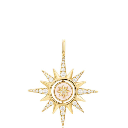 Ania Haie Pop Charms Gold Supernova Charm