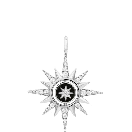 Ania Haie Pop Charms Silver Supernova Charm