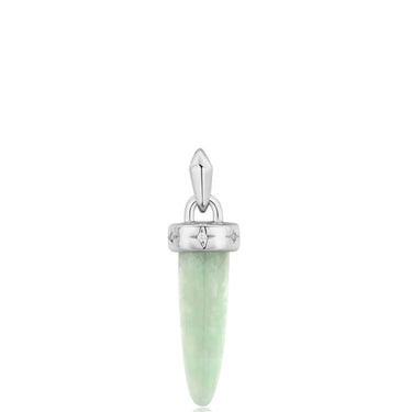 Ania Haie Pop Charms Silver Amazonite Drop Charm