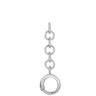 Ania Haie Pop Charms Silver Charm Connector