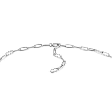Ania Haie Pop Charms Silver Link Chain Charm Necklace