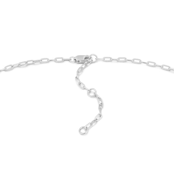 Ania Haie Pop Charms Silver Mini Link Chain Charm Connector Necklace