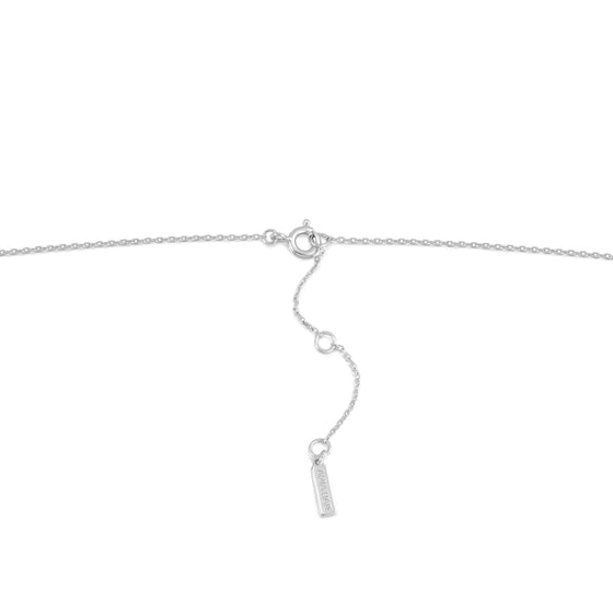 Ania Haie Pop Charms Silver Mini Link Chain Charm Necklace