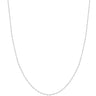 Ania Haie Pop Charms Silver Mini Link Chain Charm Necklace