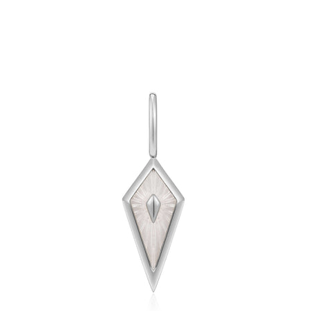 Ania Haie Pop Charms Silver Mother Of Pearl Kite Charm