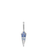 Ania Haie Pop Charms Silver Ombre Blue Charm