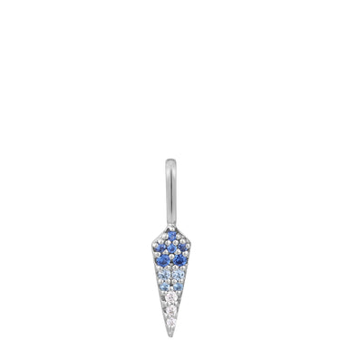 Ania Haie Pop Charms Silver Ombre Blue Charm