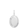 Ania Haie Pop Charms Silver Oval Charm
