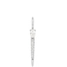 Ania Haie Pop Charms Silver Sparkle Bar Charm