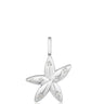 Ania Haie Pop Charms Silver Sparkle Flower Charm