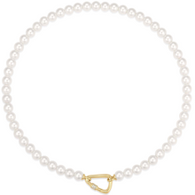 ania-haie-reimaginer-gold-lobster-clasp-shell-pearl-necklace
