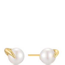ania-haie-reimaginer-gold-pearl-stud-earrings