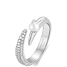 ania-haie-reimaginer-silver-pearl-crossover-ring