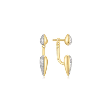ania-haie-reimaginer-two-tone-sparkling-puffy-spike-earrings
