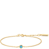 ania-haie-ripple-joy-gold-simple-turquoise-bracelet