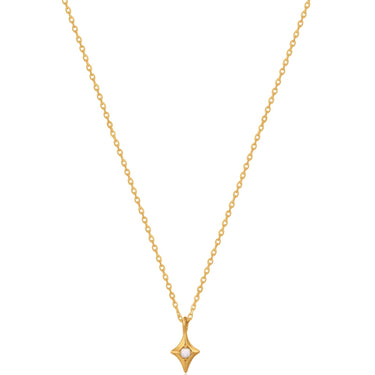Ania Haie Rising Star Gold Star Kyoto Opal Necklace