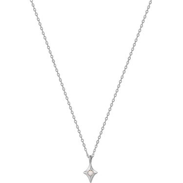 Ania Haie Rising Star Silver Star Kyoto Opal Necklace